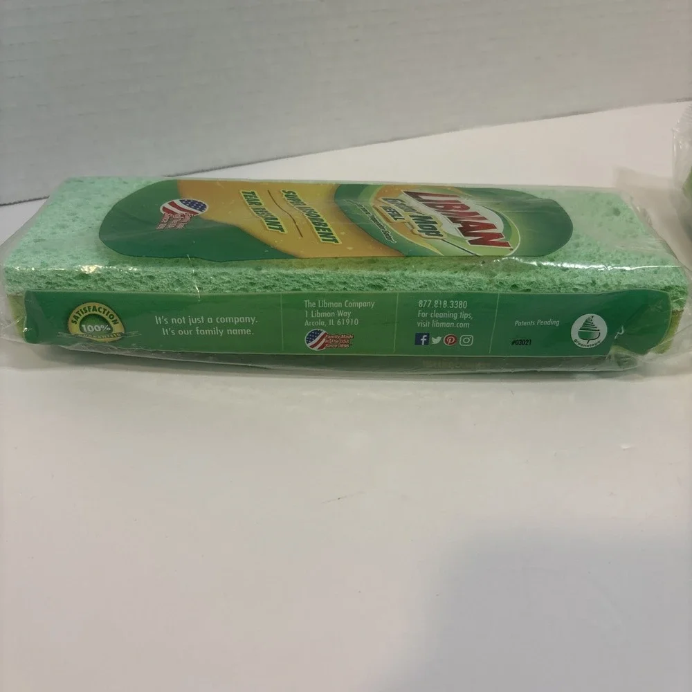 Libman Gator Sponge Mop Refill 3021 Standard 9